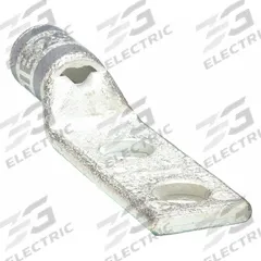 Compression Lug: For 4 AWG, Stranded Wire, 1/4 in Stud Size, Std, Copper Barrel (MPN 24C420). Key specifications — Inspection Hole: Yes; For Wire Type: Stranded; For Wire Sizes: 4 AWG; Brand: APPROVED VENDOR; Manufacturer Part Number: 24C420.