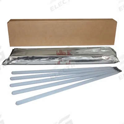 ESAB Hardfacing Stick Electrode: Stoody Build-Up LH, 3/16 in x 14 in, 10 lb - Build-Up Alloys