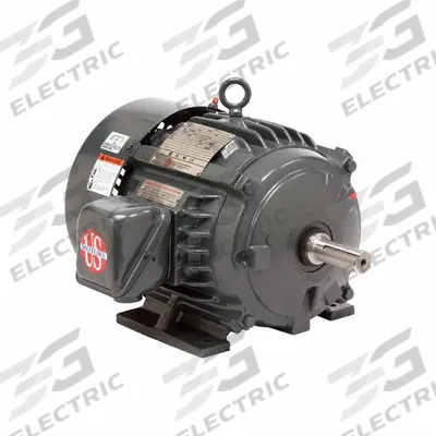 U.S. MOTORS General Purpose Motor: Rigid Base Mount, Totally Enclosed Fan Cooled, 20 hp - Rigid Base 3-Phase General Purpose AC Motors
