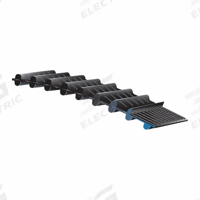 GATES Timing Belt: Two Sides, Modified Curvilinear, PowerGrip GT2 Twin Power - Dual-Sided GT Section Timing Belts