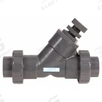 HAYWARD Spring Y Check Valve: Piston, Y-Style Valve Body, 2 in Pipe Size, FNPT x FNPT, PVC, Female (MPN SLC10200TEU). Key specifications — Brand: HAYWARD.