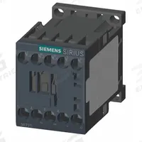 SIEMENS IEC Magnetic Contactor: Non-Reversing, 4 Poles, 2NO/2NC Contacts, 9 A, 24V AC Coil (MPN 3RT25161AB00). Key specifications — Brand: SIEMENS; Integrated Surge Suppression: No.