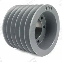 APPROVED VENDOR V-Belt Pulley: 5V800, 6 Groove, 8 in OD, Bushed Bore, E, For 5V/5VX Belt Section (MPN 5V806). Key specifications — Pulley Industry Number: 5V800; Pitch Diameter: 8 in (5V); For Belt Section (broad, with similar types): 5V or 5VX.