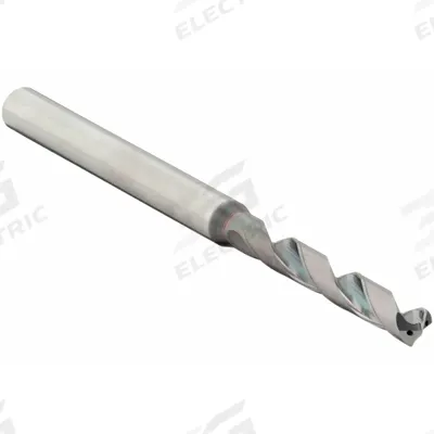 OSG A BRAND Jobber Length Drill Bit: 3/16", 140° R-Thinning Point - Coolant-Through Solid Carbide Jobber-Length Drill Bits for Steel & Cast Iron