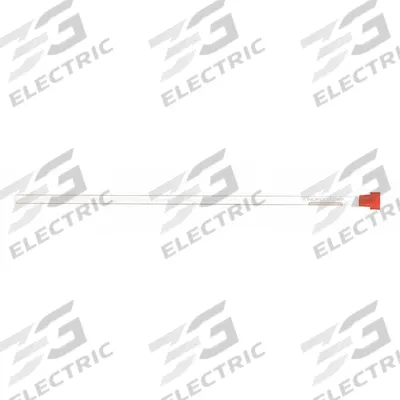 CHEMGLASS Tube: NMR Tube, 5 mm Body Dia, 203.2 mm Overall Ht, Colorless, Glass - Glass NMR Tubes