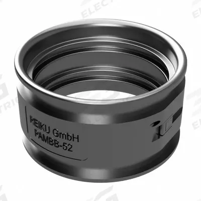 REIKU Middle Jaw: 2 1/4 in Nominal Size (MPN PAMBB-52) - Jaws for Continuous-Flex Corrugated Tubing