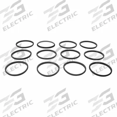 FLEETGUARD Gasket: Gasket, Nitrile, 142 11/16 mm Outside Dia. - Oil Filter Accessories