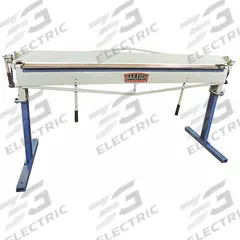 BAILEIGH INDUSTRIAL Sheet Metal Brake: Hand Lever, 22 ga Capacity, 72 in Max. Bending Wd (MPN HBR-7222). Key specifications — attr76087: No; attr76080: BAILEIGH INDUSTRIAL.