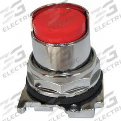 EATON Extended Push Button: 30 mm, Non-Metallic, Momentary (MPN 10250T502). Key specifications — Action: Momentary; Brand: EATON; Series: 10250T; Push Button Material Type: Non-Metallic.