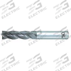 OSG Square End Mill: Carbide, Diamond Coated, 4 Flute, 3/16" Mill Dia, 3/4" LOC, 2" OAL (MPN 70400916)