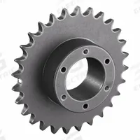 TRITAN Sprocket: For 80 Chain, 28 Teeth, 8.931 in Pitch Dia, 9.48 in Outside Dia, Steel (MPN 80SF28H). Key specifications — Brand: TRITAN; Required Bushing Series: SF.