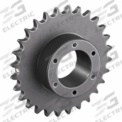 TRITAN Sprocket: For 80 Chain, 28 Teeth, 8.931 in Pitch Dia, 9.48 in Outside Dia, Steel (MPN 80SF28H). Key specifications — Brand: TRITAN; Required Bushing Series: SF.