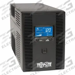 TRIPP LITE UPS System: Single Phase, 1.3 kVA Power Rating, 120 V AC Input, 110 V_115 V_120 V Output (MPN SMART1300LCDT). Key specifications — Phase: Single; UPS Type: Line Interactive; Brand: TRIPP LITE.