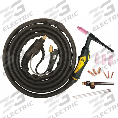 ESAB Torch Outfit: Air-Cooled, TXH-201 - Air-Cooled TIG Torch Kits