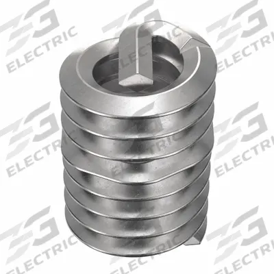 HELI-COIL Helical Insert: Tanged Tang Style, Free-Running, #10-24 Thread Size, Plain - Free-Running Tanged Helical Inserts