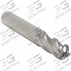 APPROVED VENDOR Ball End Mill: Carbide, 4 Flute, 1/8" Mill Dia, 3/4" LOC, 2-1/4" OAL (MPN 226-001001)