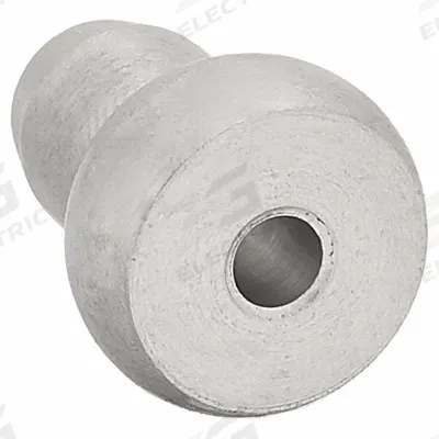 LOOS Single Shank Ball: 3/64 in Compatible Rope Dia, Stainless Steel - Single-Shank Ball Fittings