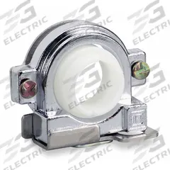 SCHNEIDER ELECTRIC Padlock Attachment: 30 mm Panel Mounting Dia, Non-Illuminated Push Buttons, 9001K (MPN 9001K4). Key specifications — Brand: SCHNEIDER; Compatible Product Type: Non-Illuminated Push Buttons; Compatible with Series: 9001K.