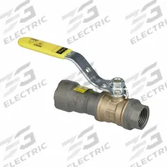 VIEGA MEGAPRESS Manual Two-Way Ball Valve: 1/2 in, Bronze, Straight, 125 psi Max. Pressure (CWP) (MPN 30630). Key specifications — Brand: VIEGA MEGAPRESS; Handle: Locking Lever.