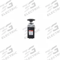 ARO Manual Air Control Valve: 50, Four-Way / Two-Position, Button, Black, 16 scfm Flow Rate - Max (MPN 5041-12). Key specifications — attr1092903: Black; attr1086905: Manual Return; attr1086907: 50; attr1086914: Normally Open; attr1086904: Manual Air Control Valve; attr1086871: 5041-12.