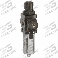 ARO Piggyback: Series 1000 Series, 1/4 in NPT, 47 scfm, 5 micron, 140 psi, 150 psig Max Op Pressure (MPN P39124-104). Key specifications — attr109419: ARO; attr109429: Aluminum; attr109463: No; attr109467: Nitrile; attr109468: Series 1000.