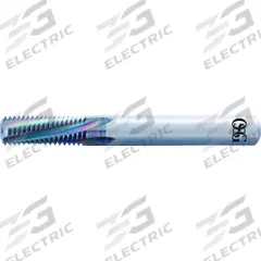 OSG Thread Mill: Helical Flute, M6x0.75 Metric, 4 Flute, EgiAs Coated Carbide (MPN 8331000). Key specifications — attr1300935: OSG.