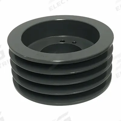 APPROVED VENDOR V-Belt Sheave: 45V1030E, 4 Groove, 10.3 in OD, Bushed Bore - Bushed-Bore Cast-Iron V-Belt Pulleys