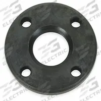 THOMSON Ball Screw Flange: For 0.75 in Ball Screw, 2.6 in Overall Dia, Carbon Steel (MPN 8107-448-007). Key specifications — Material: Carbon Steel; Brand: THOMSON; Compatible with Grainger Part Number: 2LGH9; For Ball Screw Dia. x Lead: 0.75 in.