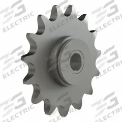 BREWER MACHINE & GEAR Idler Sprocket: For 41 Chain Size, Steel, 15 Teeth, 2.65 in Outside Dia. (MPN 41E15). Key specifications — attr82687: Bushing; attr85382: BREWER MACHINE & GEAR; attr1024499: Inch.
