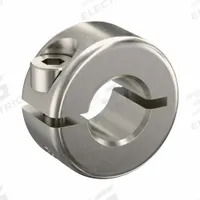 RULAND MANUFACTURING Shaft Collar: 1-Piece, Metric, Round, Clamp-On, 8 mm Bore Dia, 9 mm Collar Wd (MPN MCL-8-ST). Key specifications — attr85402: RULAND MANUFACTURING; attr666006: Metric.