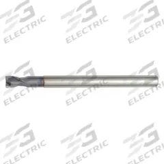 WIDIA HANITA Corner Radius End Mill: Carbide, TiAlN Coated, 3 Flute, 4 mm Mill Dia, 4 mm LOC (MPN 75N204022RT)