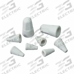TEMPCO Twist-On Wire Connector: White, Wire Sizes 20 AWG – 16 AWG, 300 V, 1 (MPN EHD-114-103). Key specifications — Brand: TEMPCO; Maximum Wire Combination: (2) 16 AWG; Manufacturer Part Number: EHD-114-103; Minimum Wire Combination: (2) 20 AWG.