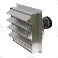 Exhaust Fan: 20 in Blade, 1 Speed, 1/3 hp, Totally Enclosed Air Over, 3,640 cfm, 230/460V AC, 3 ph (MPN AX20-4M). Key specifications — Hazardous Location Class: Class I, Div 1, Group C and D; Class II, Div 1, Group F and G; Brand: CANARM; Motor Enclosure: Totally Enclosed Air Over; Frame Material: Aluminum; Number of Speeds: 1; Frame Finish: Aluminum; Nameplate Voltage: 230/460V AC.