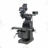 JET Vertical Milling Machine with 3-Axis CNC: JTM-1050, Belt Drive, 3 hp, 230/460V, w/ 3-Axis CNC (MPN 690940). Key specifications — attr1088193: JET; attr1099138: Variable; attr1088241: R8.