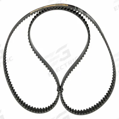 CONTINENTAL Timing Belt: One Side, Curvilinear, Conti Hawk PD, 8 mm Pitch, 85 mm Top Wd - HTD Section Timing Belts