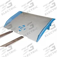 BLUFF Dock Board: 10,000 lb Load Capacity, 60 in Overall Lg, 60 in Overall Wd, Diamond Treadplate (MPN 10SB6060). Key specifications — Material: Steel; Brand: BLUFF.