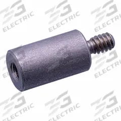 Round Male-Female Standoff: Male x Female, #2-56 Thread Sz, 13/32 in Lg, Round, Plain, 2B, 25 PK (MPN 4001-256-SS). Key specifications — Brand: RAF ELECTRONIC HARDWARE.