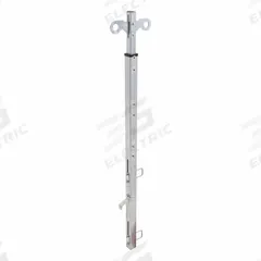 WERNER Ladder Stabilizer: Steel, 71.5 in Overall Lg, 12 in Overall Wd, 3,600 lb Load Capacity - Max (MPN A521000). Key specifications — Material: Steel; Compatible with Series: SRL Accessories Series; Brand: WERNER.