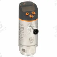 IFM Electronic Pressure Sensor: PNP/NPN, -14.6 psi – 145 psi, 1/4" NPT (MPN PN2294). Key specifications — Brand: IFM; Electrical Connection Type: M12; Pressure Connection Type: 1/4" NPT.