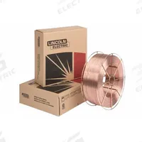 LINCOLN ELECTRIC MIG Welding Wire: Low-Alloy Steel, 0.035 in, 44 lb, 114 to 115 ksi, 106 to 109 ksi (MPN EDS30778). Key specifications — Spool Type: Steel Spool; Brand: LINCOLN ELECTRIC; Tensile Strength (As Welded) (Merch): 114 to 115 ksi; Yield Strength (As Welded) (Merch): 106 to 109 ksi.
