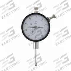 MITUTOYO Dial Indicator: 0 in to 1 in, Inch, Lug Back, 0.002 in Accuracy, 57 mm Dial Size (MPN 2416A-10). Key specifications — attr1184168: 2416A-10; attr1184178: 0-100; attr1184223: MITUTOYO; attr1200883: Dial Indicator; attr1184173: AGD 2; attr1184177: 0.002 in; attr1184208: Certificate of Inspection; attr1184179: Lug Back.