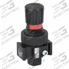 PARKER Compressed Air Regulator: Zinc, 3/4 in NPT, 90 cfm, 2 psi to 125 psi, 250 psi Max Op Pressure (MPN 07R413AC). Key specifications — attr111664: No; attr111400: 07R; attr111627: PARKER.