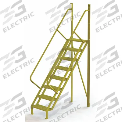TRI-ARC Configurable Platform Ladder: 10.2 ft Overall Ht, 30 in Overall Wd, 20 in Overall Dp - Base Ladders & Stairs