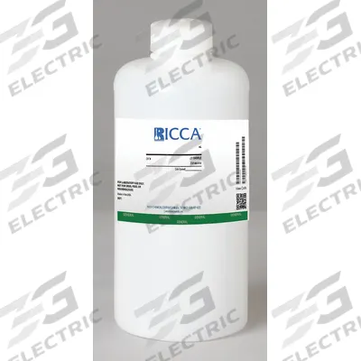 RICCA CHEMICAL Buffer - pH 4.00 - Color Coded Red: Lab, 500 mL Volume, Liquid, pH 3.99 to 4.01 - pH Buffers