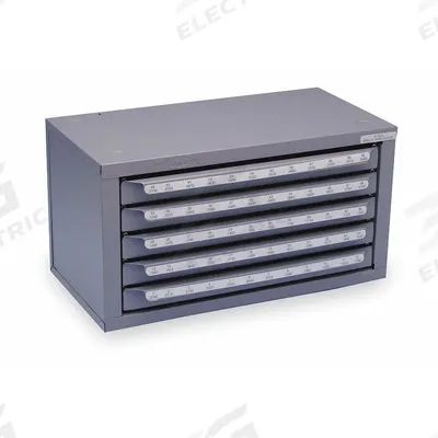 HUOT Reamer Dispenser: 60 Compartments - Reamer Chests