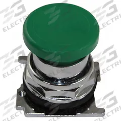 EATON Mushroom Head Push Button: 30 mm, Non-Metallic, Momentary (MPN 10250T123). Key specifications — Action: Momentary; Brand: EATON; Series: 10250T; Push Button Material Type: Non-Metallic.