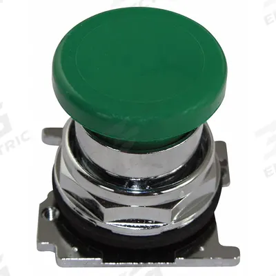 EATON Mushroom Head Push Button: 30 mm, Non-Metallic - Mushroom-Head Push-Button Operators