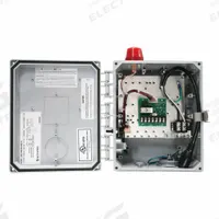 SJE-RHOMBUS Control Panel: Simplex, Single Phase, 120V AC, 0 to 15 A, 1 Switches Included, Outdoor (MPN EZP11W6C0H6A10E17A). Key specifications — Current: 0 to 15 A; Rated Voltage: 120V AC; Alert Output: Visual; Intrinsic Safety: Not Specified Intrinsically Safe; Includes Reversing: Non-Reversing; Dosing Schedule: Demand Dose; Brand: SJE-RHOMBUS.