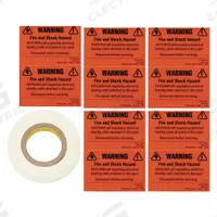 RAYCHEM Application Tape: WinterGard Heating Cables, Application Tape (MPN 062231-000). Key specifications — Product Type: Application Tape; Brand: RAYCHEM; Includes: (10) Electric Trace Labels; For Use With: WinterGard Heating Cables.