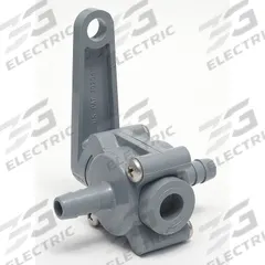 APPROVED VENDOR Manual Two-Way Ball Valve: 1/2 in, PVC, Straight, Barb x Barb, Full Port Ball Port (MPN 2271090). Key specifications — Brand: APPROVED VENDOR; Handle: Lever.
